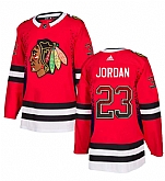 Blackhawks 23 Michael Jordan Red Drift Fashion Adidas Jersey,baseball caps,new era cap wholesale,wholesale hats